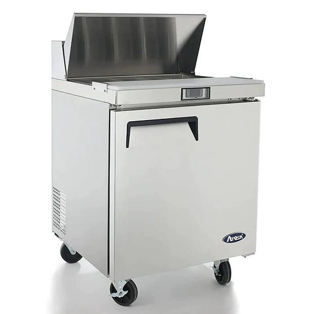 Atosa Single Door 27 Refrigerated Mega Top Sandwich Prep Table in Other Business & Industrial - Image 3