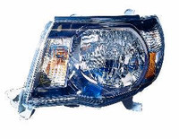 Head Lamp Driver Side Toyota Tacoma 2005-2011 With Sport Pkg Capa , To2502181C