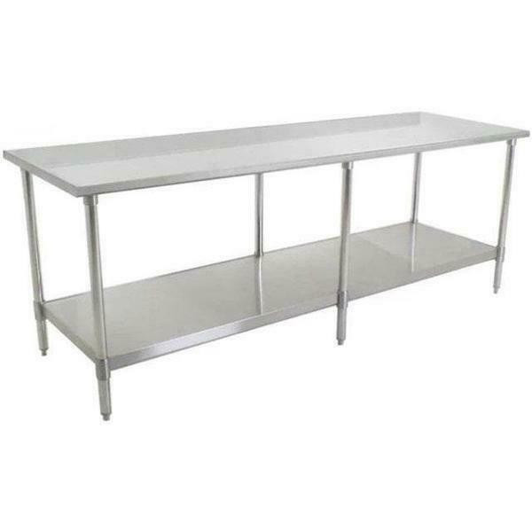 BRAND NEW Commercial Stainless Steel Work Prep Tables And Equipment Stands- ALL SIZES AVAILABLE!! in Industrial Shelving & Racking in Greater Montréal - Image 4
