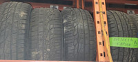 USED SET OF ALL WEATHER KAPSEN 90% TREAD WITH INSTALL.