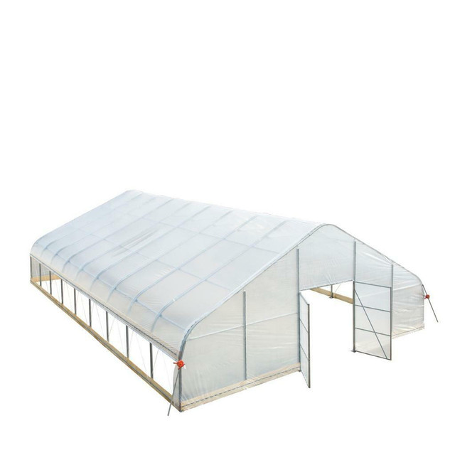 NEW 30X40X12 & 30X80X12 FT TUNNEL GREENHOUSE BUILDING GH304012 in Other Business & Industrial in Alberta - Image 3