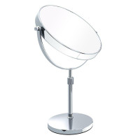 NEW 1X / 10X MAKEUP MIRROR DOUBLE SIDED T813