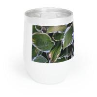 Marick Booster Green Leaves Chill Wine Tumbler