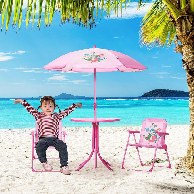 https://simsaar.ca/products/kids-folding-picnic-table-and-chair-set-pattern-outdoor-garden-patio-backyard-with-removable in Toys & Games - Image 2