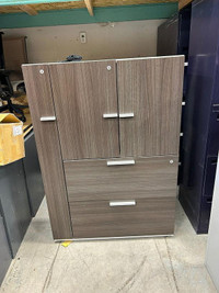 Teknion Storage with 2 Drawer Filing Cabinet-50% Off-Excellent Condition-Call us!