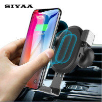 Wireless Car Charger, QC3.0 Fast Wireless Charger Car Mount, Air Vent Phone Holder, 10W Charging for Samsung Galaxy S9/8