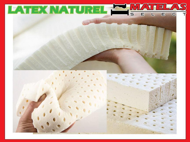 MATELAS LATEX TALALAY in Beds & Mattresses in Québec - Image 2