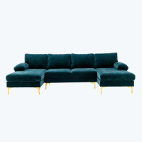 Mercer41 Lalma 3 - Piece Upholstered Sectional