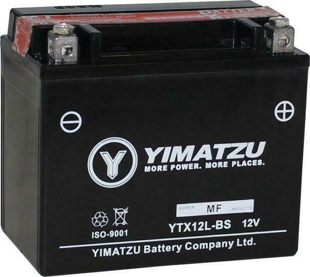 Soar Hobby has Battery - GTX12L-BS Yimatzu, AGM in Motorcycle Parts & Accessories in Windsor Region