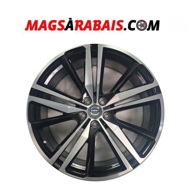 **LIQUIDATION** Mags 18 pour VOLVO/FORD/JAGUAR ***MAGS A RABAIS*** in Tires & Rims in Québec - Image 2