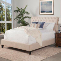 Darby Home Co Worden Tufted Upholstered Standard Bed