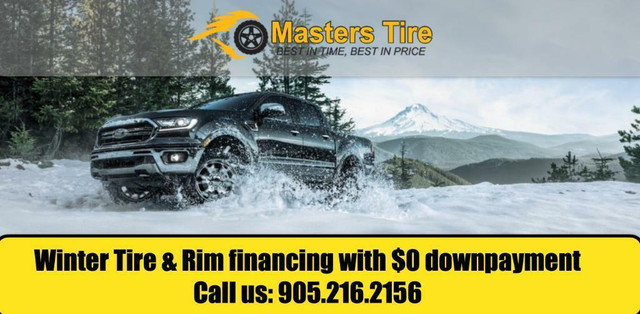 Rims and Tires Finance at ZERO Down  (100% Finance approval in less than 5 minutes) in Tires & Rims in Timmins - Image 2