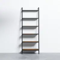 17 Stories Bauhaus Ladder Bookshelf