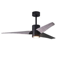 Orren Ellis 52" Hedman 3 - Blade LED Propeller Ceiling Fan with Wall Control and Light Kit Included