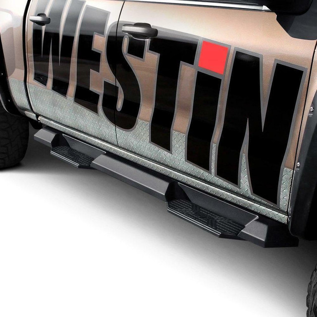 Westin HDX Black Xtreme Running Boards | Dodge RAM F150 F250 Silverado Sierra Tundra Tacoma Titan Colorado Canyon in Other Parts & Accessories - Image 2