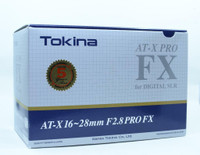 AT-X 16-28 F2.8 PRO FX (Canon system)open Box ID A1500
