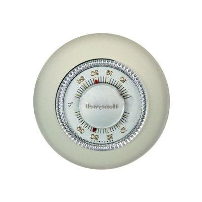Plumbing N Parts 24V Round Beige Single Pole Thermostat in Plastic PNP-37316 in Heating, Cooling & Air