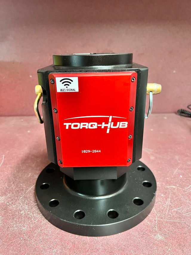 Torque Monitor for Screw Pile Install - Free Shipping in Heavy Equipment Parts & Accessories - Image 2