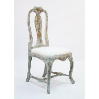 Zentique Provence Upholstered Dining Chair