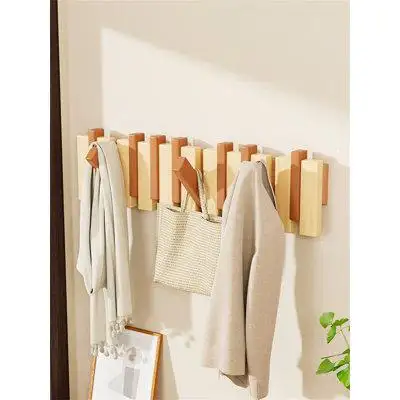 Add a touch of creativity to your living space with our wall-mounted coat hooks. Say goodbye to clut...