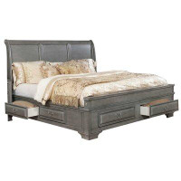 Canora Grey Torgerson Queen 4 Drawers Sleigh Bed