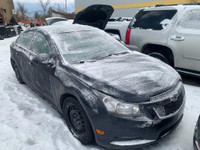 We have a 2014 Chevrolet Cruze in stock for PARTS.