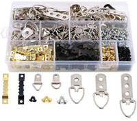 NEW 415 PCS ASSORTED PICTURE HANGER KIT S1131