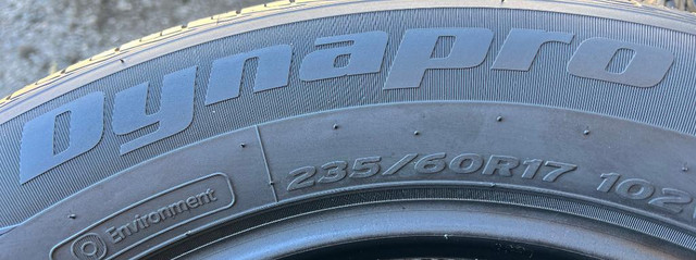 235/60R17 Hankook DynaPro HP2 All Season in Tires & Rims in Toronto (GTA) - Image 3