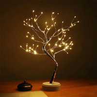 Light up your room! I-Zoom 20 LED Fairy Lights Mini Tree Decoration
