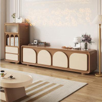 STAR BANNER French TV Cabinet Living Room Simple Storage Cabinet TV Cabinet