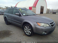 For Parts: Subaru Legacy 2008 Outback 2.5 AWD Engine Transmission Door & More Parts for Sale.