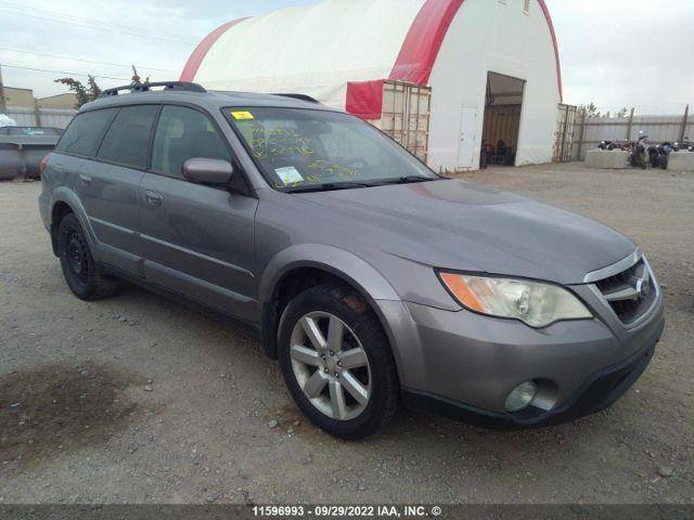 For Parts: Subaru Legacy 2008 Outback 2.5 AWD Engine Transmission Door & More Parts for Sale. in Auto Body Parts