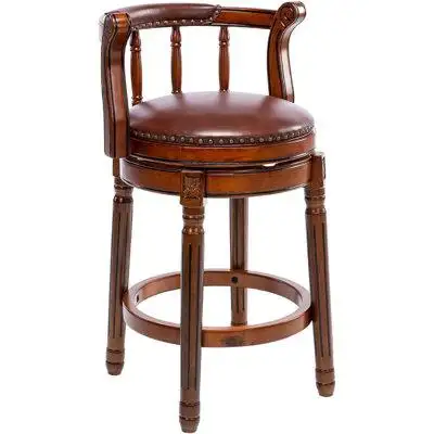 Darby Home Co Swivel Counter & Bar Stool