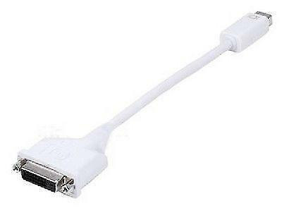 Mini-DVI to DVI Adapter - White in Cables & Connectors in West Island