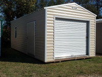 NEW IN STOCK! Brand new white 8 x 8 roll up door great for sheds or garages!!