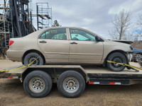 Parting out WRECKING: 2007 Toyota Corolla Sedan Parts