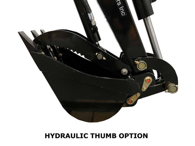 HOC HOC8700 PTO BACKHOE ATTACHMENT + 9 FOOT DIG + 2 YEAR WARRANTY + FREE SHIPPING in Power Tools - Image 4