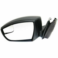 Mirror Driver Side Ford Focus 2012-2014 Power Textured With Blind Spot Fits 45274 S Model/2012 Se Model Sedan , FO132046