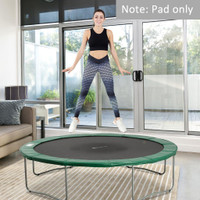 Trampoline Round  Replacement Pad 12'x 12'x 0.6' Green