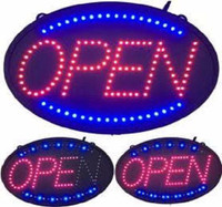 Weekly Promotion! LED Open Sign,with 3 different selectable effects $79.99(was$99.99)