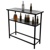 Latitude Run® Benecko 39'' Bar Cabinet