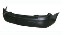 Bumper Rear Dodge Neon 2003-2005 Primed With Absorb With Dual Exhaust R/T Model , CH1100863