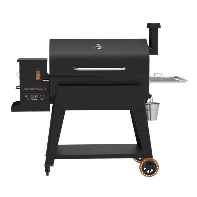 Pit Boss® Sportsman Series 1600 Wood Pellet Grill &amp; Smoker With Wi-Fi® and Bluetooth® PB1600SPW 11014 in BBQs & Outdoor Cooking - Image 2