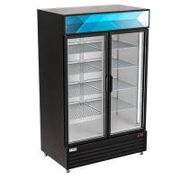 KoolMore Glass Swing Door 35 cu.ft. Merchandising Refrigerator
