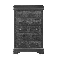 House of Hampton Maultsby 5 Drawer Chest