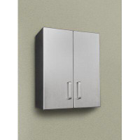 WFX Utility™ Festus 30" H x 24" W x 13" D Two Door Overhead Cabinet