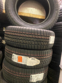 FOUR NEW 265 / 60 R18 CONTINENTAL 4X4 WINTERCONTACT TIRES -- SALE