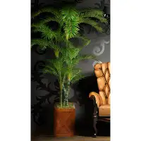 Laura Ashley Panama 72" Artificial Palm Tree in Planter
