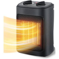 Cubiker Space Heater 1500W Electric Heaters Indoor Thermostat PTC Heating Ceramic Heater Heating Fan Modes