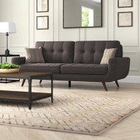Lark Manor Paige Stain-Resistant Fabric Sofa